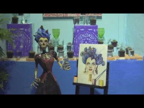 Mexican museums to mark Day of the Dead with offerings for deceased artists