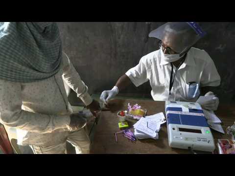 India: Polls open in Bihar for world's biggest election since pandemic erupted