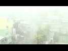 Typhoon Molave slams into Vietnam - Label : AFPTV - First images - Category : News