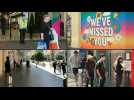 Australia: Retail stores reopen in Melbourne as coronavirus lockdown ends