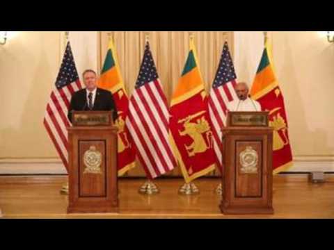 US Secretary of State Mike Pompeo visits Sri Lanka