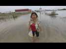 Floods in Cambodia leave at least 44 dead