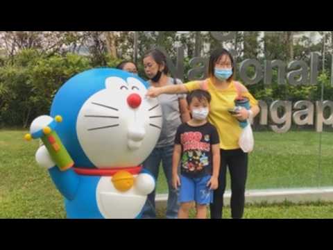 Singapore celebrates Doraemon's 50th anniversary with special exhibition