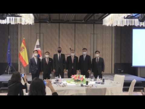 South Korea, Spain launch book to celebrate 70 years of diplomatic relations