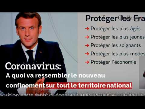 France: A quoi va ressembler le nouveau confinement ?