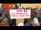 Anti-France rally in Mali over Prophet cartoons - Label : AFPTV - First images - Category : News