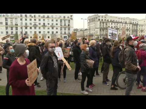 Polish women call strike over near-total abortion ban