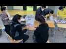 Vote counting starts in Chile after landmark referendum - Label : AFPTV - First images - Category : News