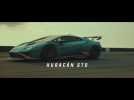 Racetrack to road - the new Lamborghini Huracán STO
