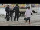 Freezing rain in Russia's Far East prompts state of emergency - Label : AFPTV - First images - Category : News