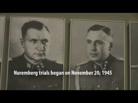Nuremberg trials, the start of Germany's WW2 reckoning