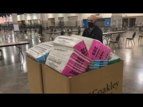 Wisconsin Center ready for Milwaukee County recount