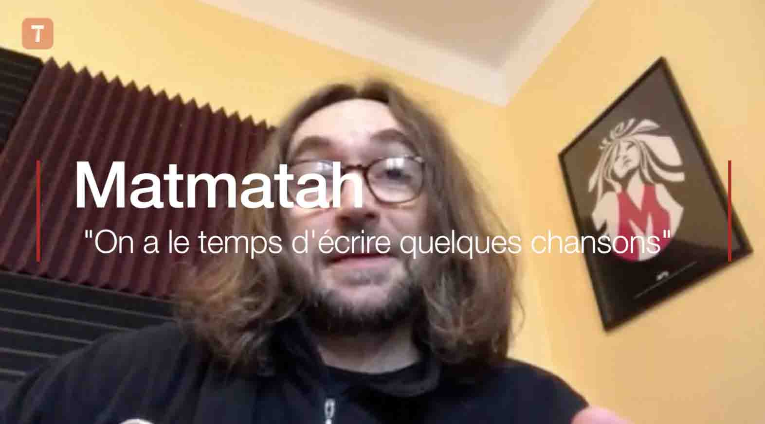 Matmatah : "On a le temps d'écrire quelques chansons" (Le Télégramme)