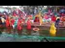 India celebrates Chhath Puja amid pandemic