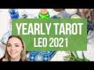 Leo Tarot Yearly 2021