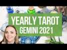 Gemini Tarot Yearly 2021 