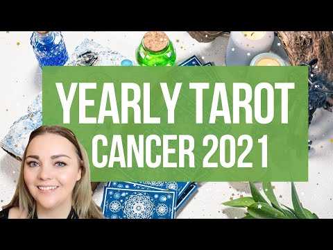 Cancer Tarot Yearly 2021 