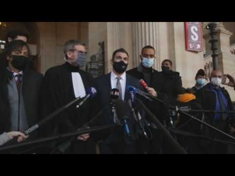 Fifth day of the Thalys train attack trial in Paris