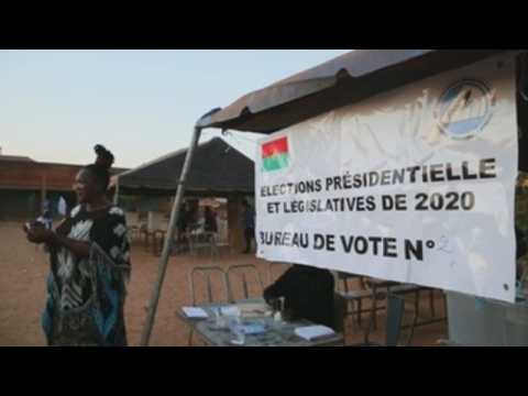 Burkina Faso holds presidential elections