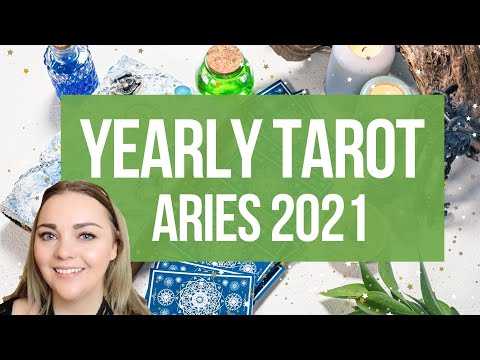 Aries Tarot Yearly 2021 