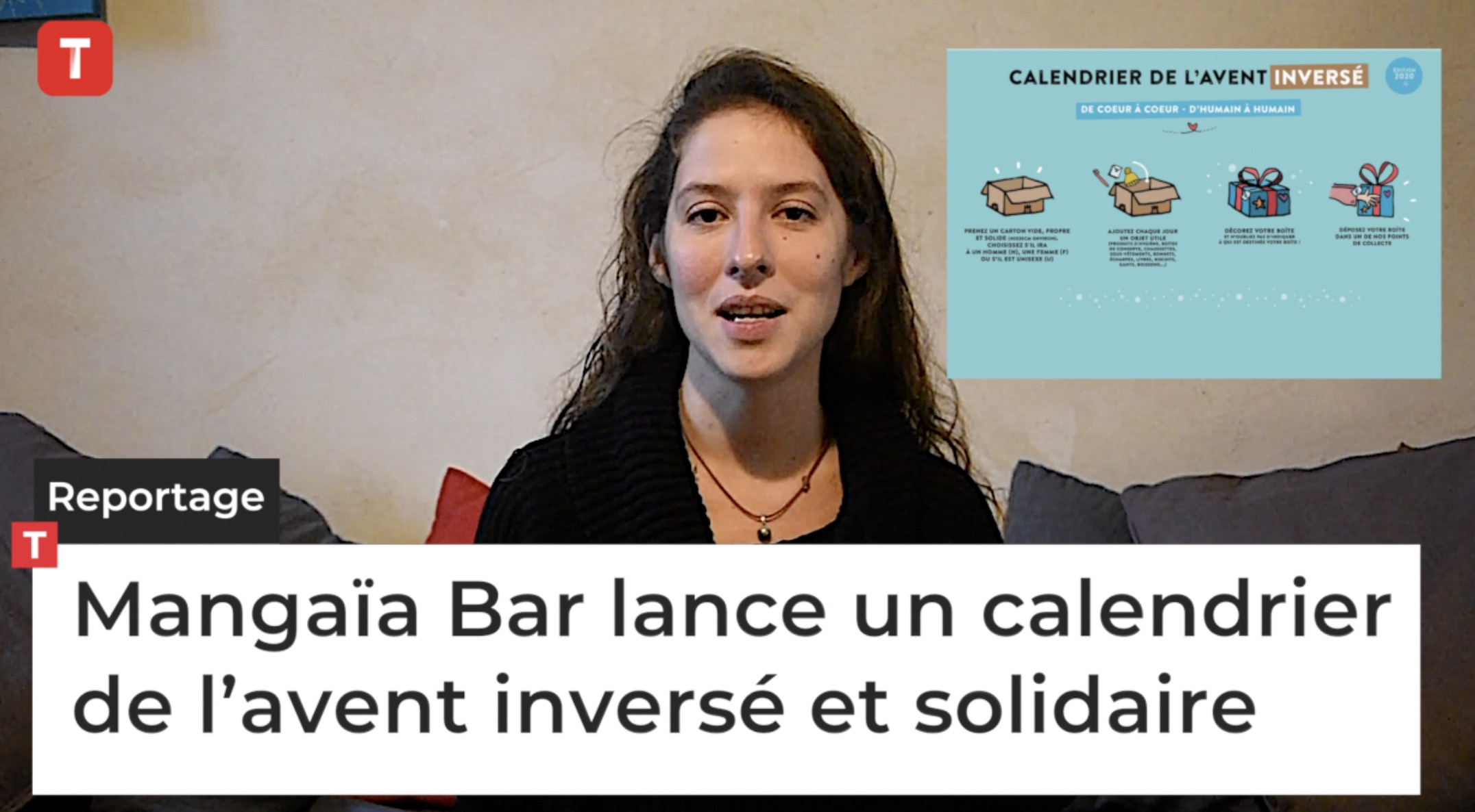 Mangaïa Bar lance un calendrier de l’avent inversé et solidaire (Le Télégramme)
