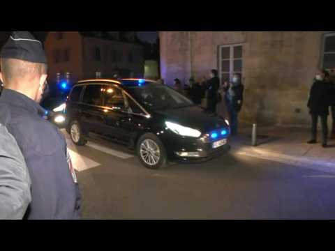 France: Jonathann Daval's convoy leaves for prison after his trial