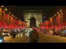 Paris launchs the Christmas season lights on the Champs Elysees