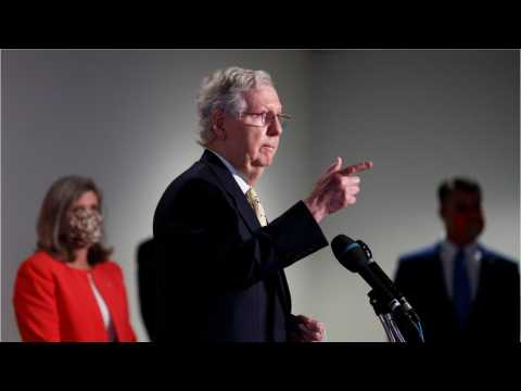 McConnell Says Congress Should Redirect Unspent Stimulus Money