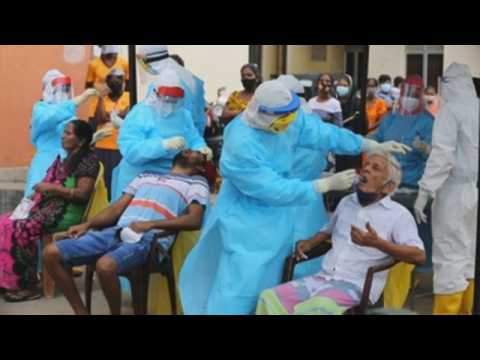 Sri Lanka faces new wave of COVID-19 outbreak
