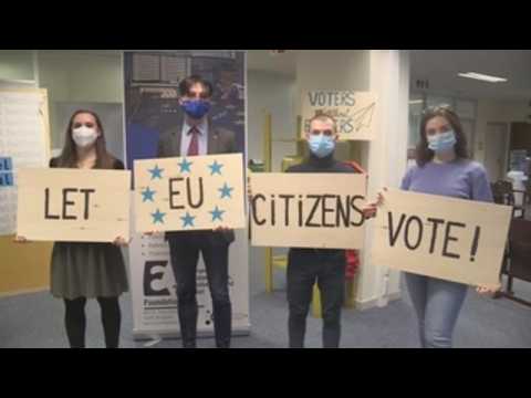 "Voters Without Borders" collecting 1 million signatures to expand voting rights of Europeans