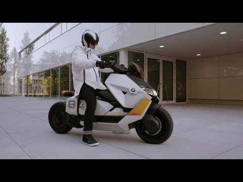 BMW Motorrad Definition CE 04 Riding Video