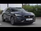 New SEAT Leon e-HYBRID in Sportstourer Magnetic Tech Driving Video