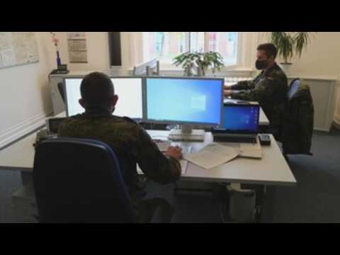 German army takes part in coronavirus tracking tasks