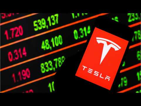 Tesla Hits Record High
