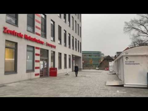 German hospitals face a nursing shortage amid pandemic