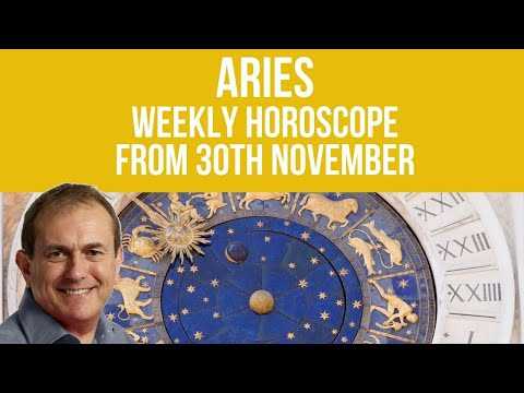 Aries Weekly Horoscope from 30th November 2020
