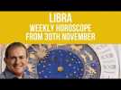 Libra Weekly Horoscope from 30th November 2020