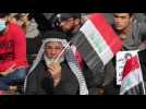 Al-Sadr followers attend mass prayer, rally in Baghdad