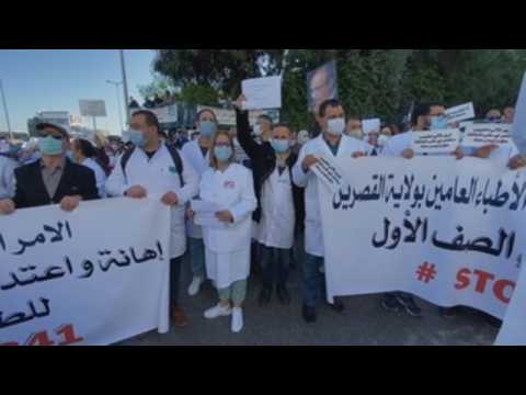 Doctors in Tunisia start four-day strike