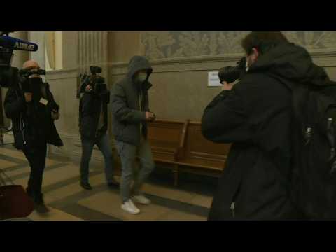 Father arrives in French court for trial over missing daughter's death