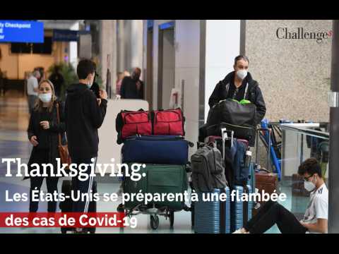 Thanksgiving: les Etats-Unis se préparent à une flambée de cas de Covid-19