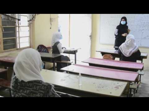 New school year starts in Iraq amid pandemic