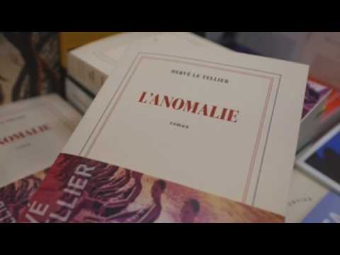Hervé Le Tellier's 'L’anomalie' wins Prix Goncourt