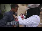 Emergency polio vaccination campaign in Yemen