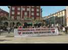 Hospitality sector protests in Guipuzcoa, Spain