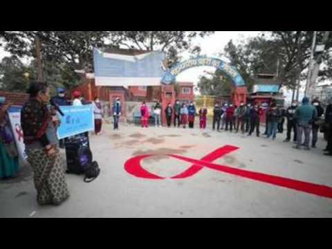 Nepal remembers AIDS victims ahead of World AIDS Day