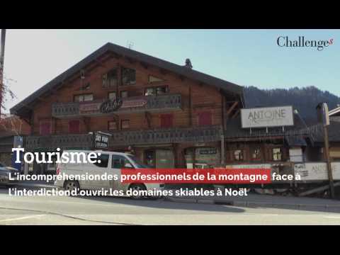 Tourisme: L'incompréhension des professionnels de la montagne face à l'interdiction d'ouvrir les domaines skiables à Noël