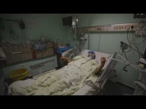 Gaza's European Hospital reports rise in coronavirus cases
