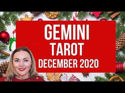 Gemini Tarot December 2020 