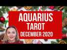 Aquarius Tarot December 2020 